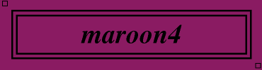 maroon4:#8B1C62