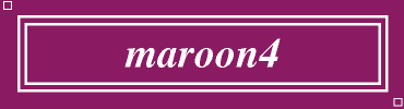 maroon4:#8B1C62