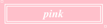 pink:#FFC0CB