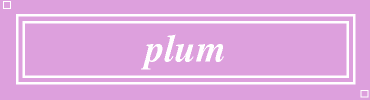 plum:#DDA0DD