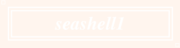 seashell1:#FFF5EE