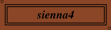 sienna4:#8B4726