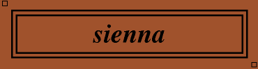 sienna:#A0522D