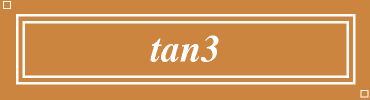 tan3:#CD853F