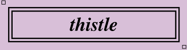 thistle:#D8BFD8