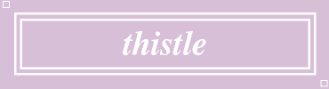 thistle:#D8BFD8