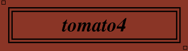 tomato4:#8B3626