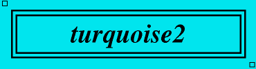 turquoise2:#00E5EE