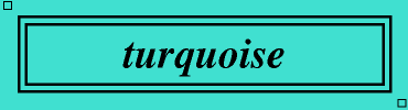 turquoise:#40E0D0