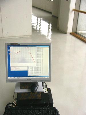 LMS200による環境スキャン